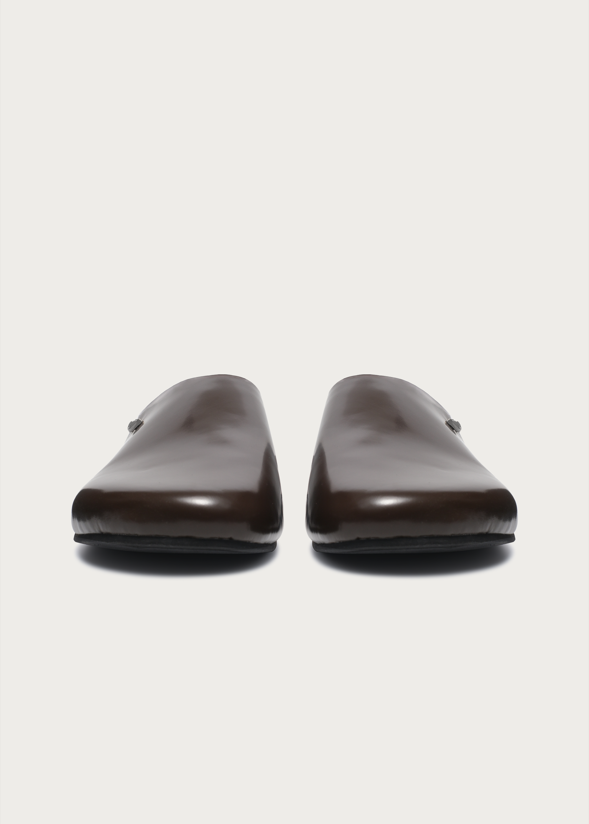 Star Emblem 3.0 Clogs Glossy Brown
