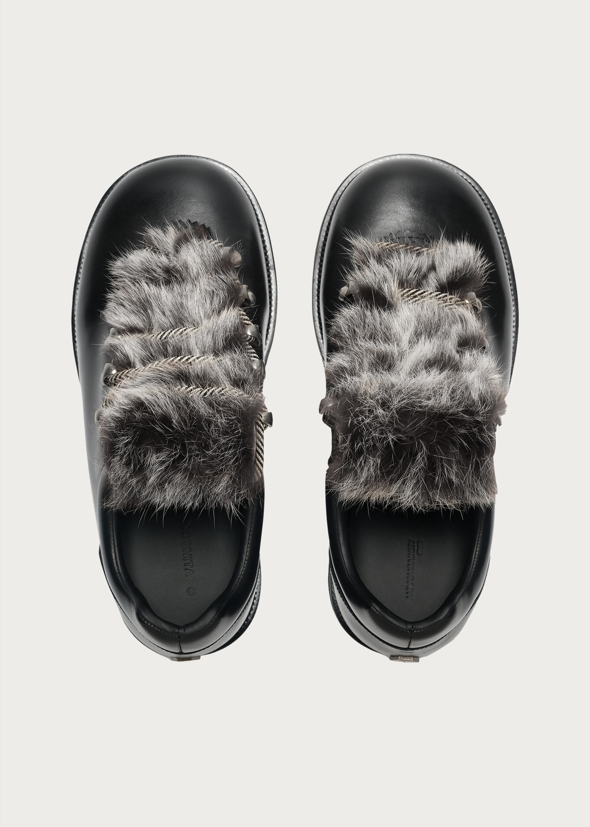 Outdoor-Inspired Leather Shoes Black