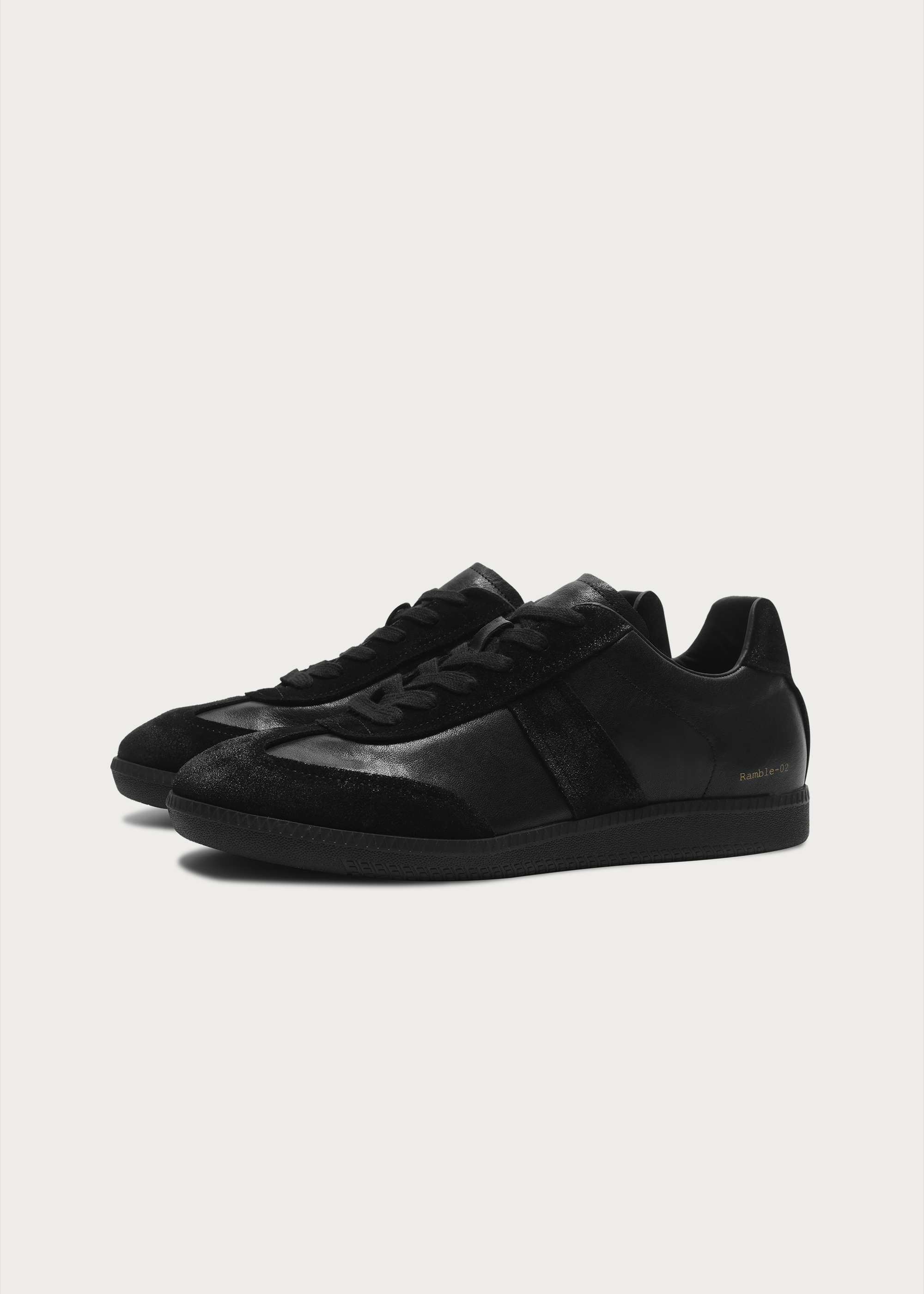 Ramble-02 GAT Shoes Black