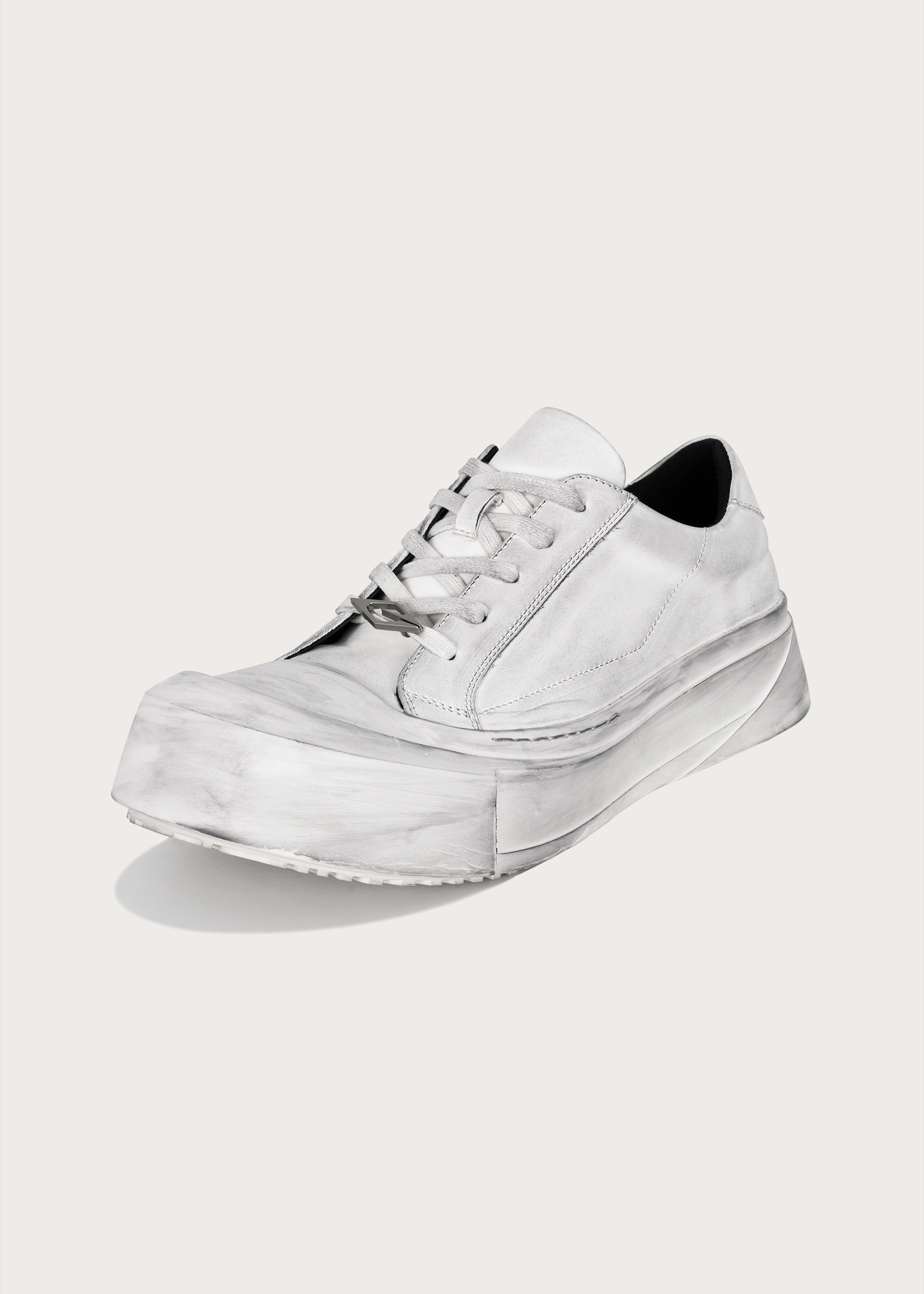 Lake Moon Skateboard Shoes Dirty White