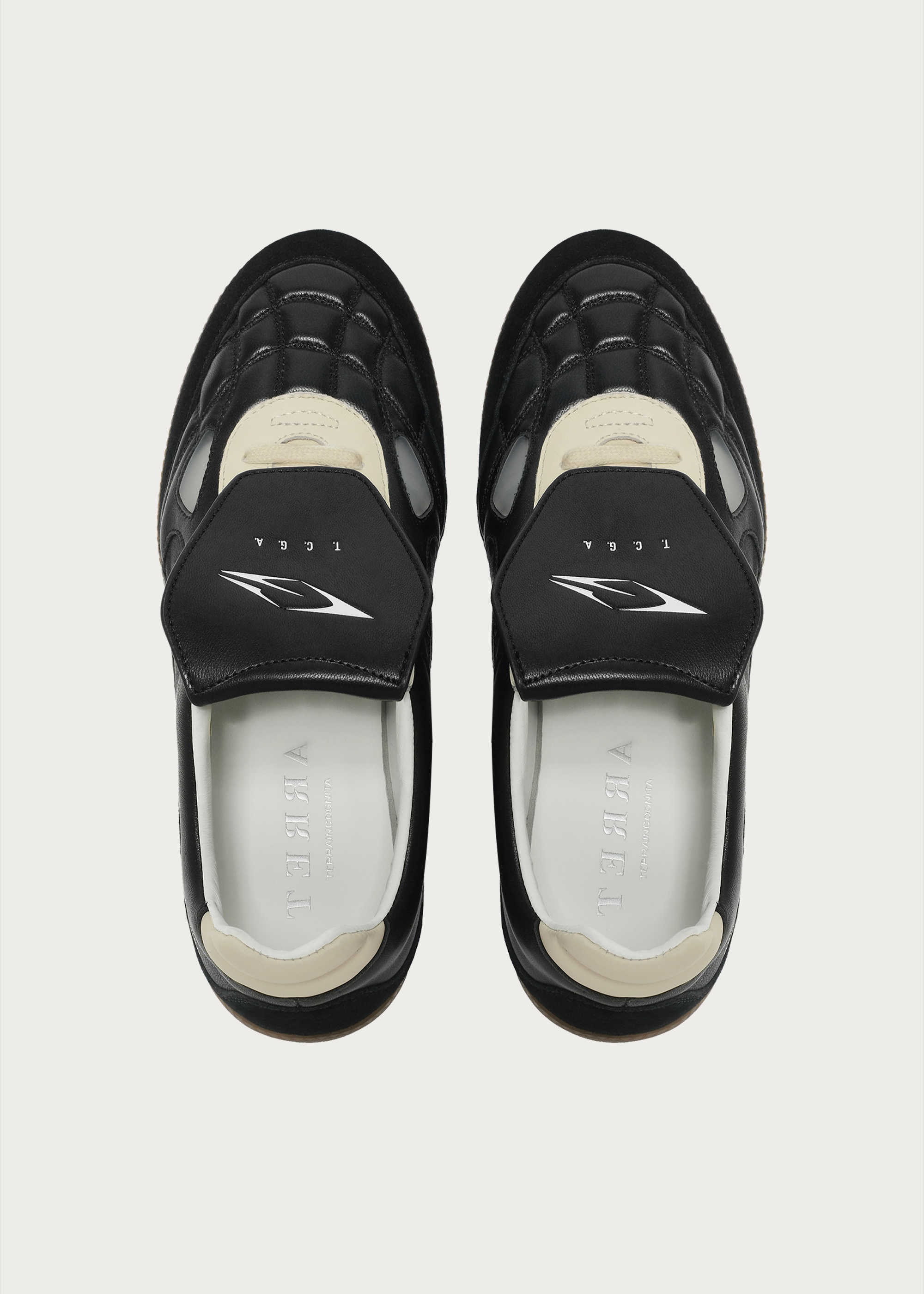 Ramble Sneakers Retro Black