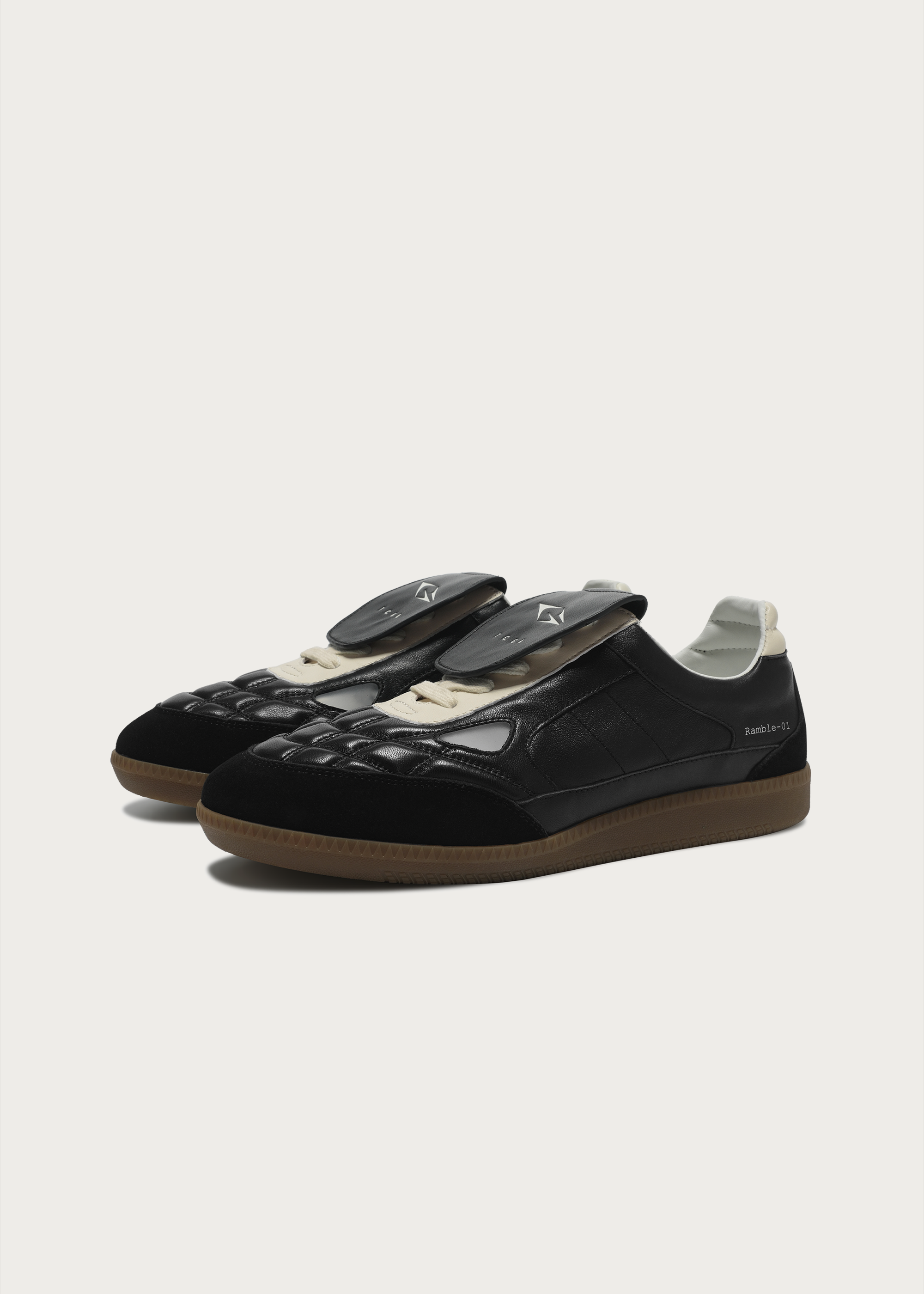 Ramble Sneakers Retro Black