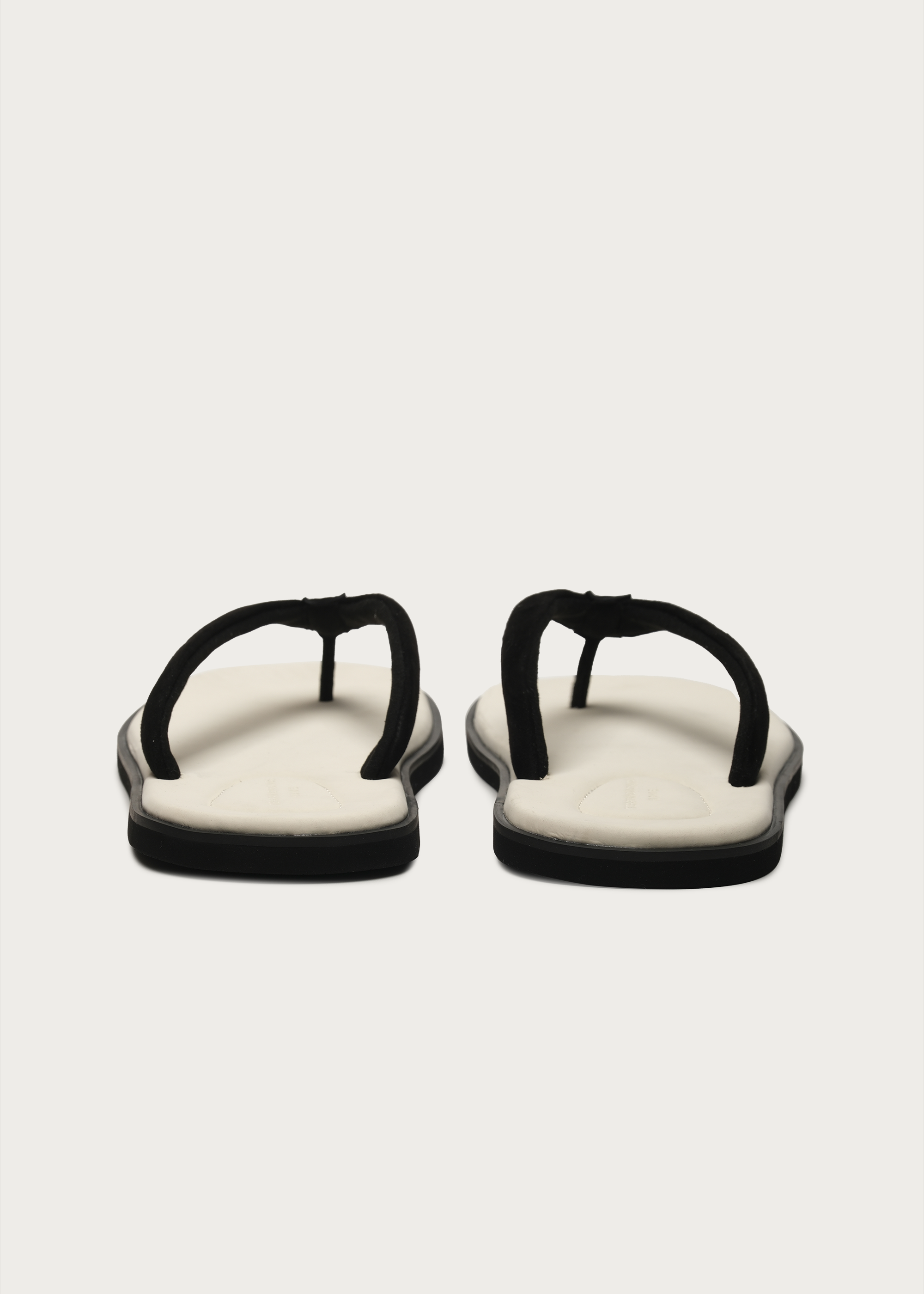 TerraHome Flip-Flops White